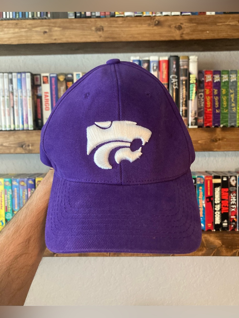 Kansas State Wildcats NCAA Velcro Strap Hat Cap Captivating Ebroidered